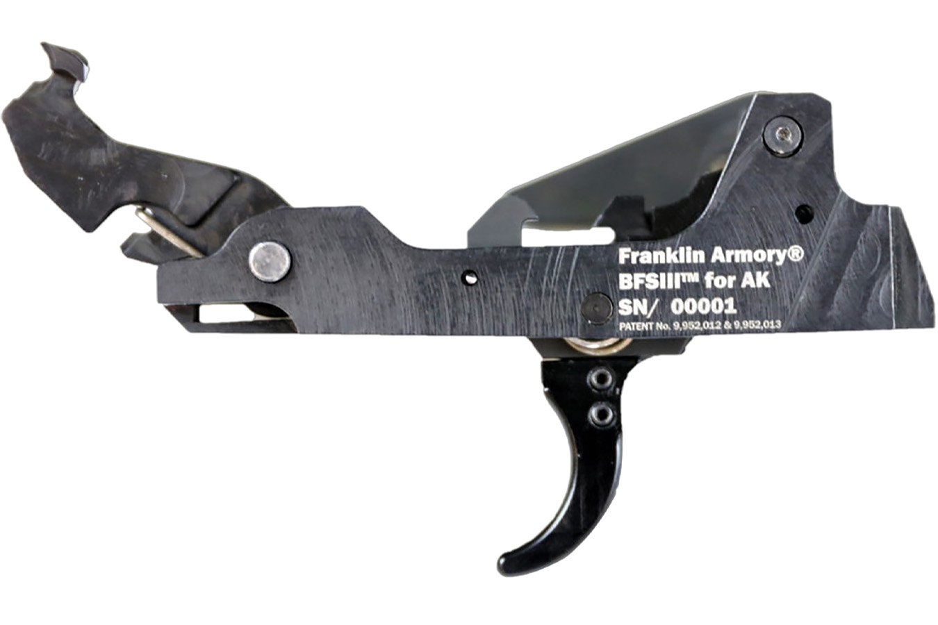 Franklin Armory Gen 3 9MM AK Platform Trigger
