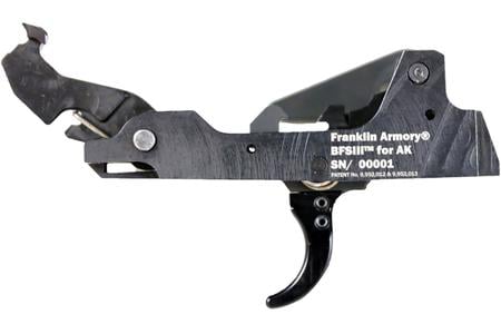 BFS FOR AK 3 POSITION SELECTABLE FOR 9MM AK PLATFORMS