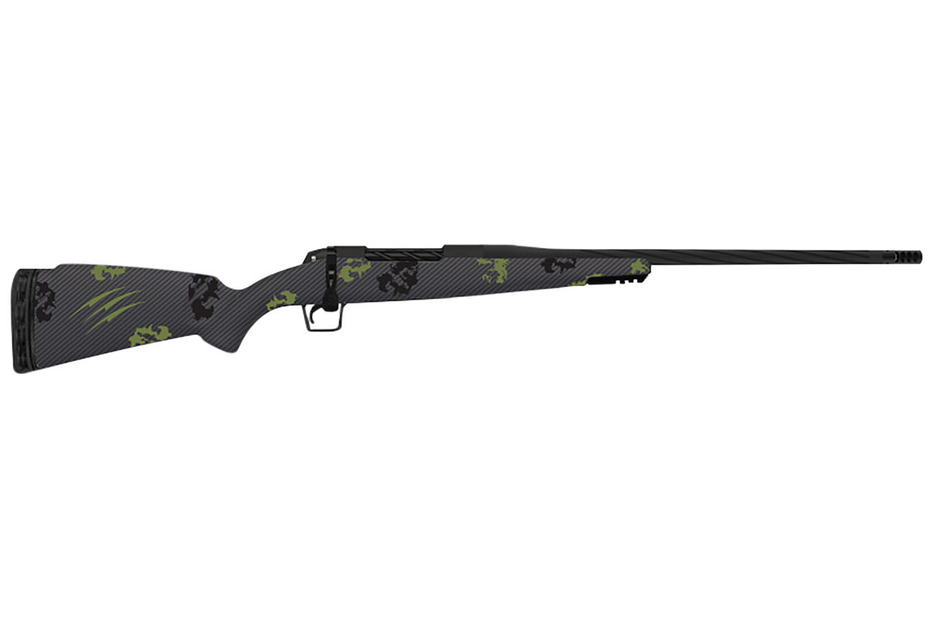 Fierce Firearms Twisted Rogue Full Size 7mm BC Bolt Action Rifle with Threaded Barrel