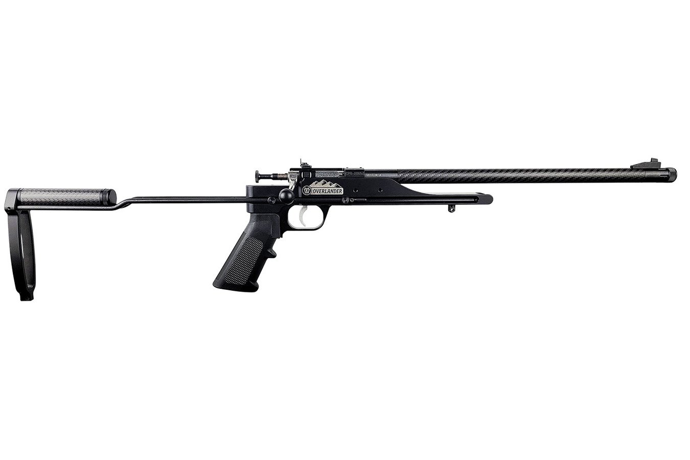 Keystone Precision 6061 Overlander Pack Rifle 22 LR Bolt Action Rifle with Threaded Barrel