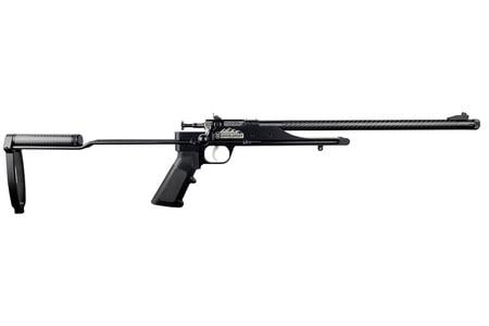 6061 OVERLANDER 22LR BLK CF TB THREADED CARBON FIBER BARREL