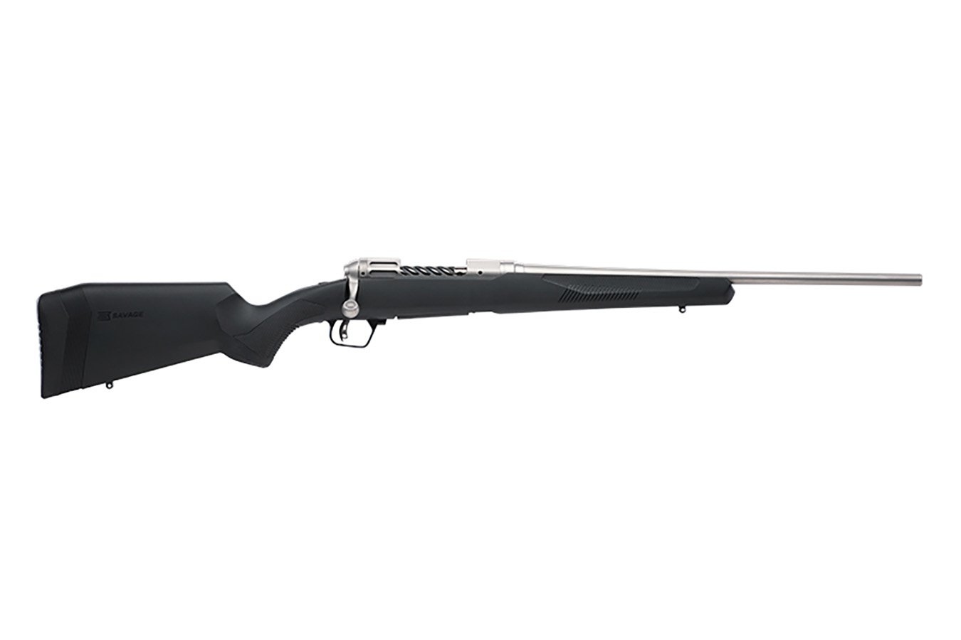 Savage 110 Lightweight Storm 308 Win Bolt Action Rifle with Black Synthetic Stock