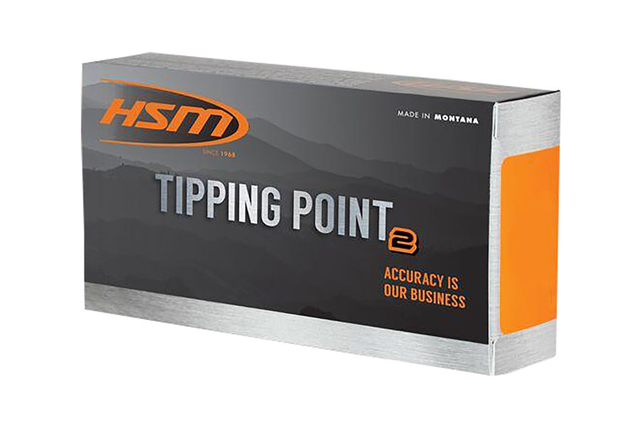 Hsm 6.5x55 Swedish 140 Grain Hornady SST Tipping Point 2 Super Shock Tip 20/Box