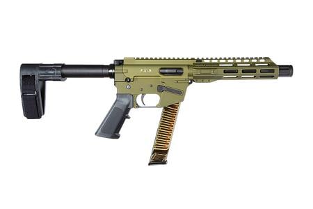 FREEDOM ORDNANCE FX9P8SBMODG  9MM 8 MINI BRC  ODG
