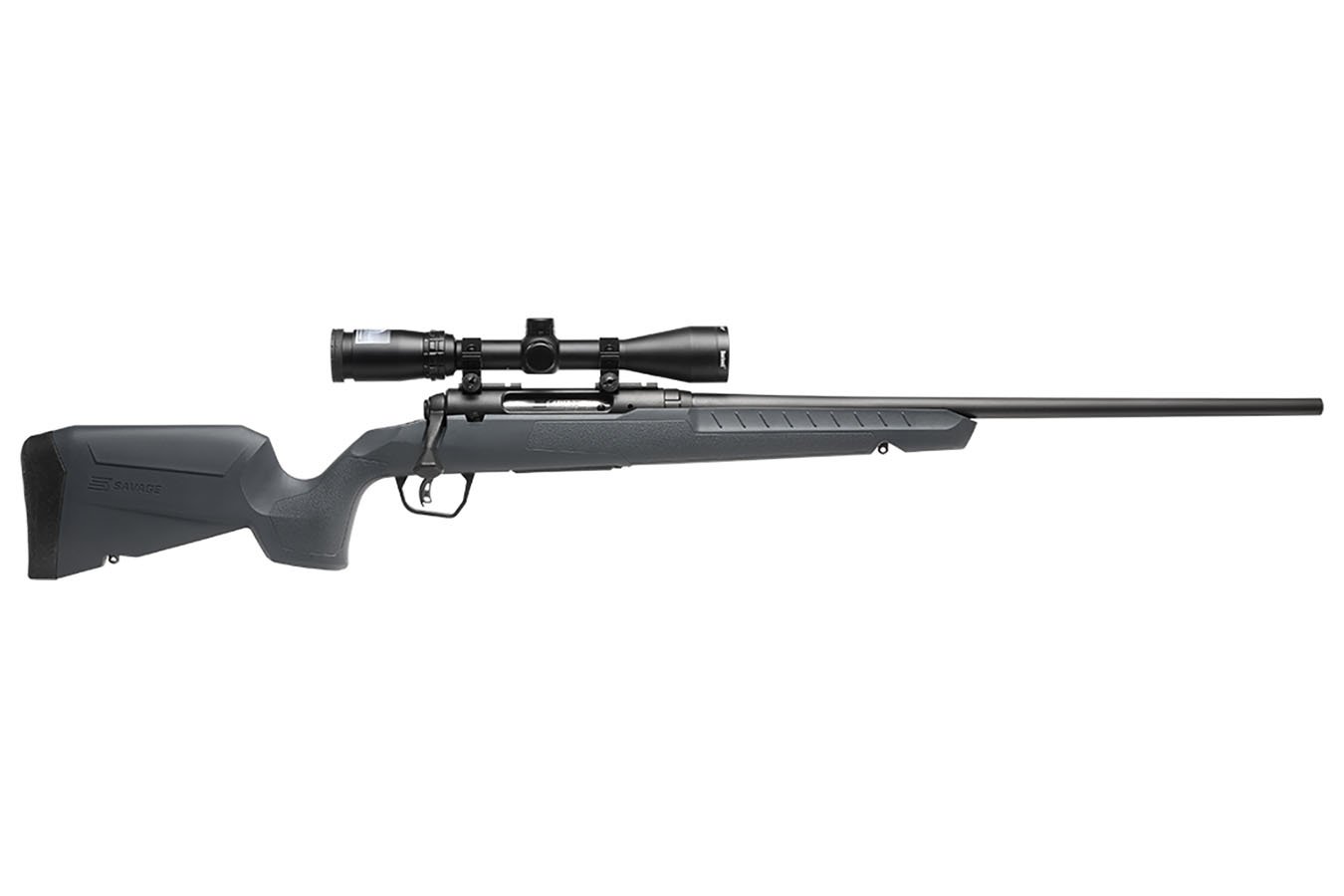 Savage Axis 2 XP Compact 26.5 Creedmoor Bolt Action Rifle With 3-9x40 Scope 
