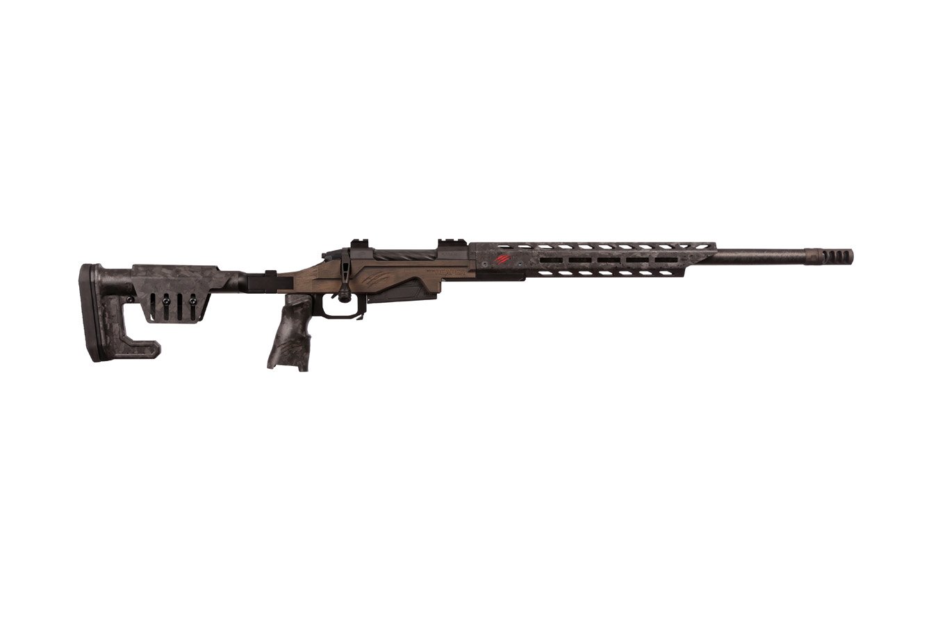 Fierce Firearms Mountain Reaper 7MM Backcountry Bolt Action Rifle with Threaded Barrel