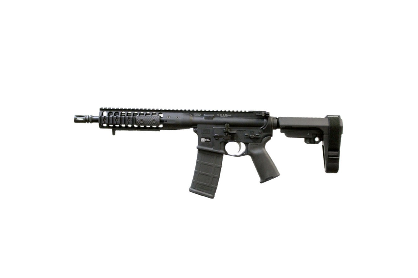 LWRC IC-DI Pistol 223 Rem | 5.56 NATO Pistol with SBA3 Pistol Brace