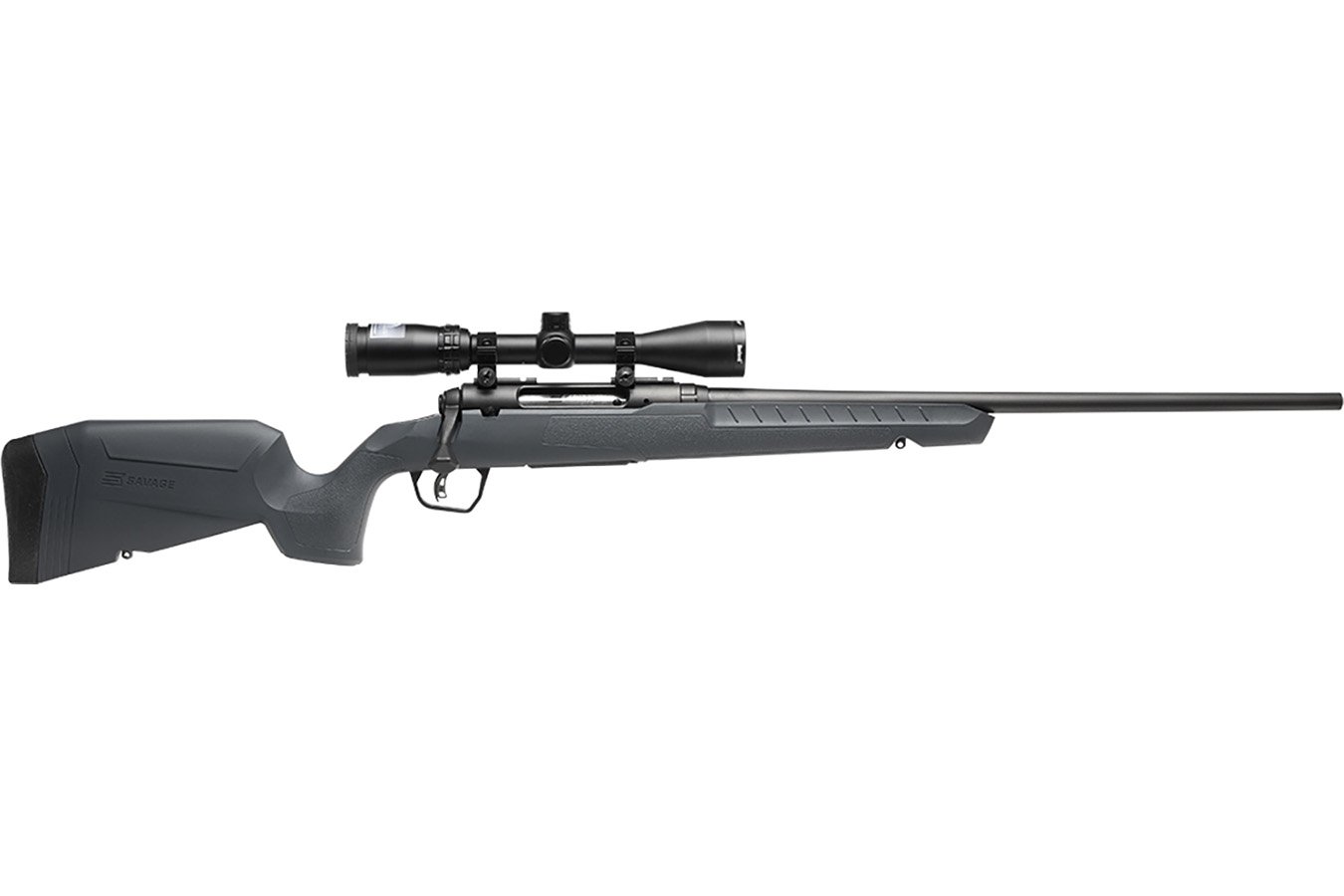 Savage Axis 2 XP Combo Full Size 243 Win Bolt Action Rifle with Weaver 3-9x40mm Scope