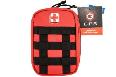 GPS MEDCKITRD   MEDICAL CONCEALED CASE       RED