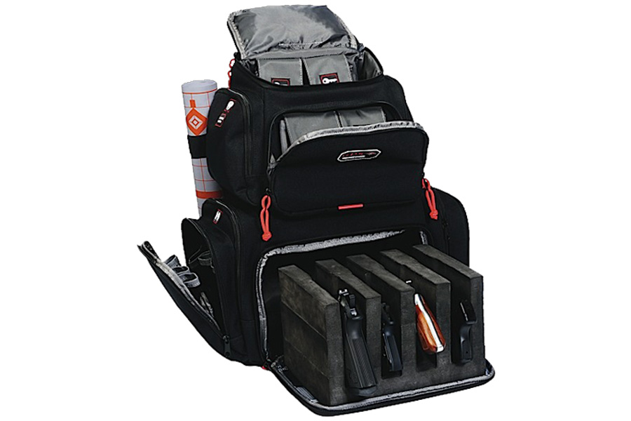 Gps 4 Gun Cradle Backpack Range Bag