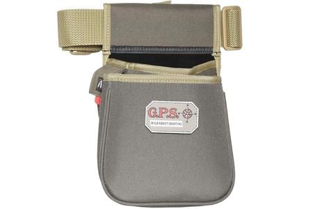 GPS 960CSPRK    CON DBL SHELL POUCH WEB BLT    GRN