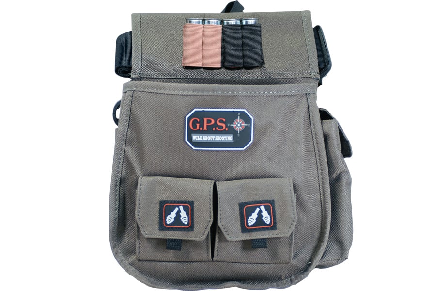 Gps Deluxe Double Shell Pouch with Chock Tube or Shell Loops