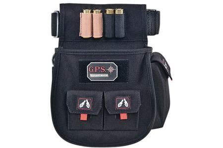 GPS 1094CSP     DLX SHELL PCH TWIN PCH BELT    BLK