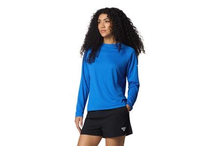 W PFG SOLAR STREAM LS TEE