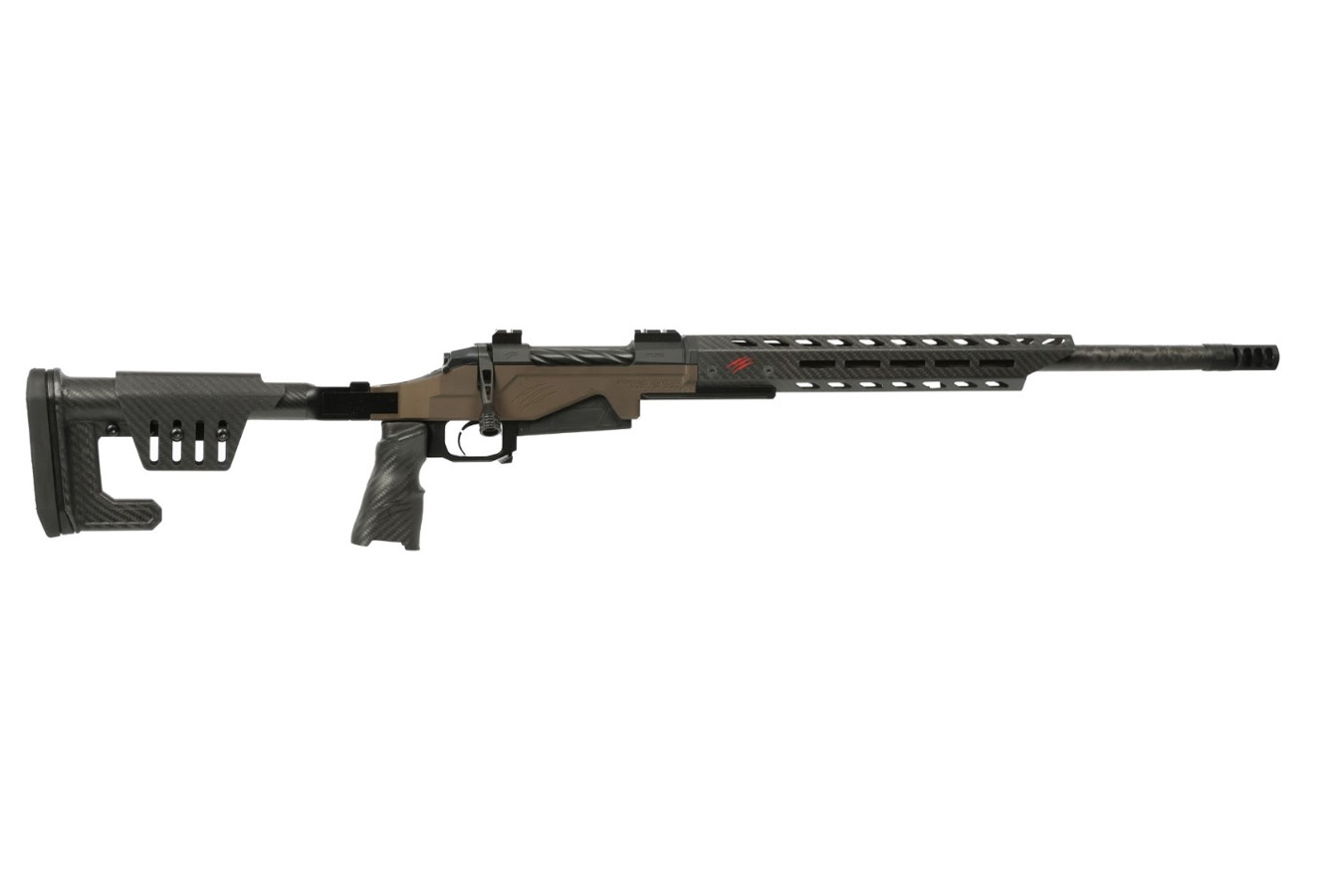 Fierce Firearms Reaper H-Tac 7MM Backcountry Bolt Action Rifle with Threaded Barrel