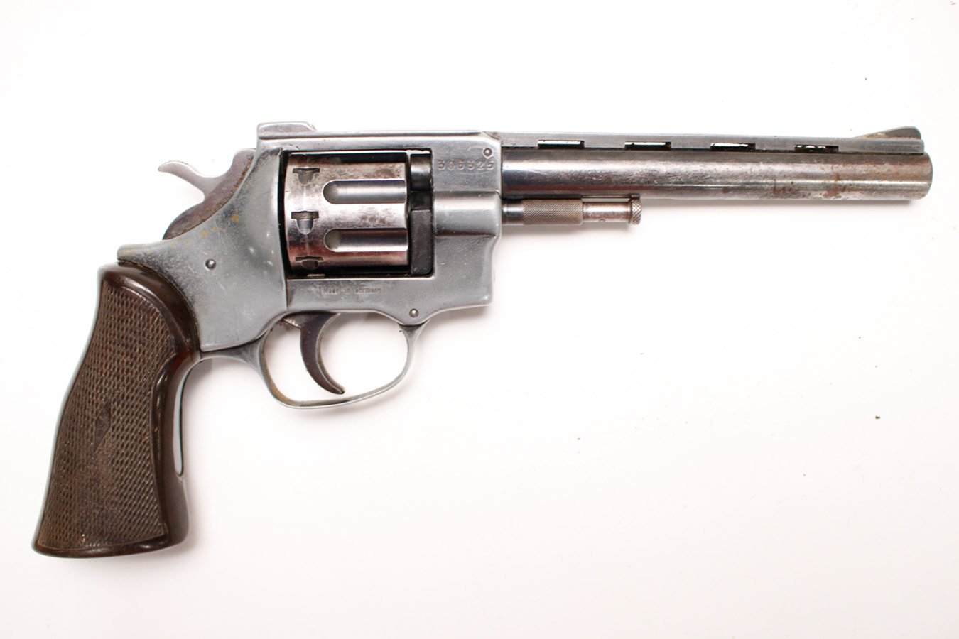 Arminius HW5 22 WMR Police Trade-in Revolver