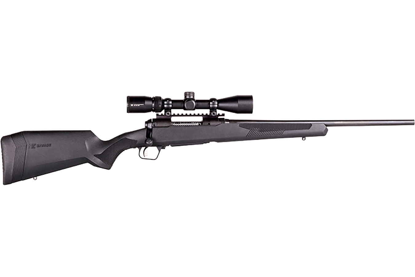 Savage 110 Apex Hunter XP Full Size 243 Win Bolt Action Rifle with AccuTrigger