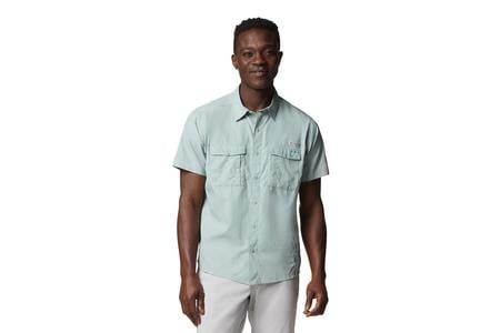 LOST WATER BUTTON DOWN SS SHIRT