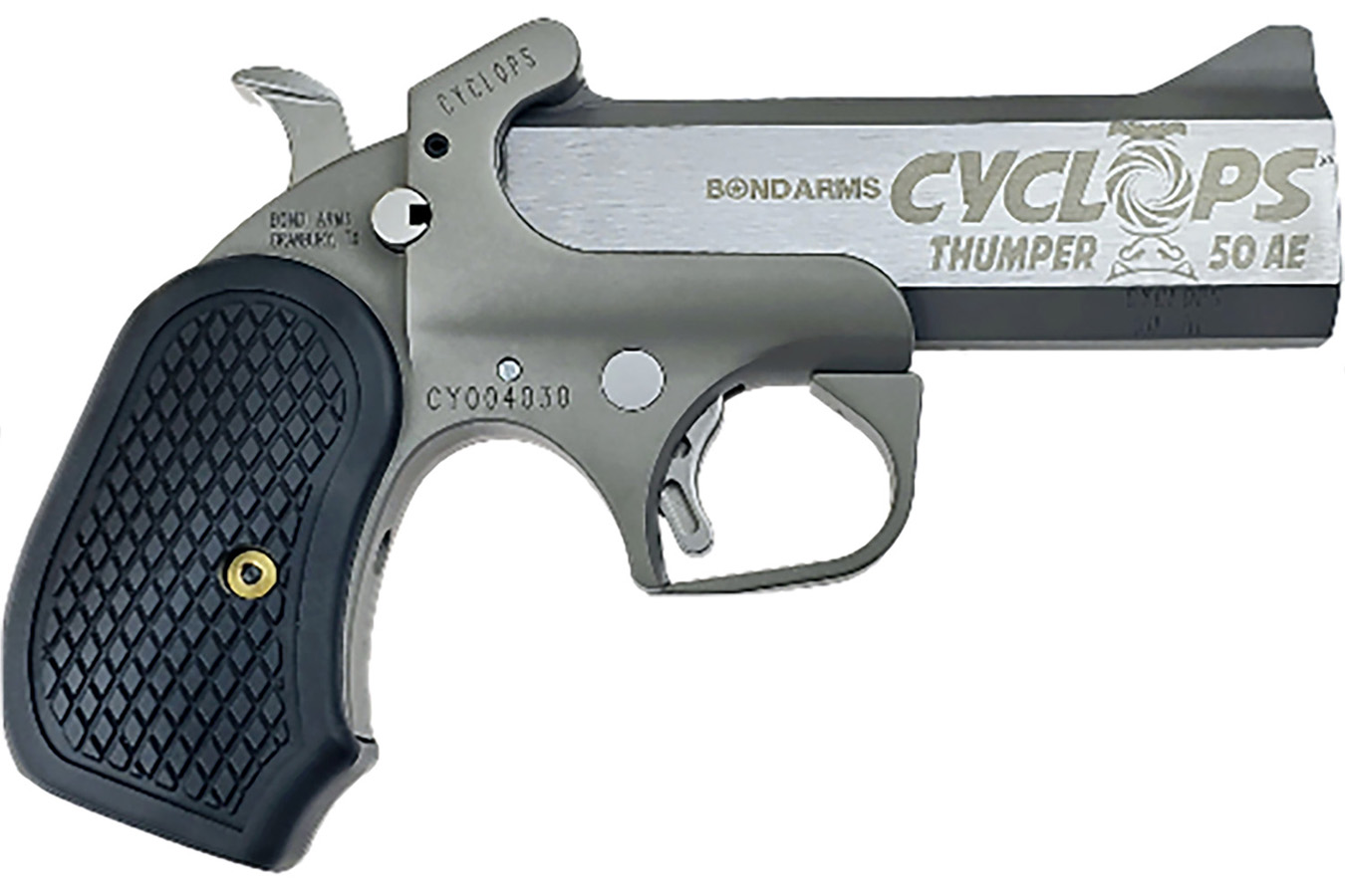 Bond Arms Inc Cyclops Thumper Pistol with Black B6 Resin Grips