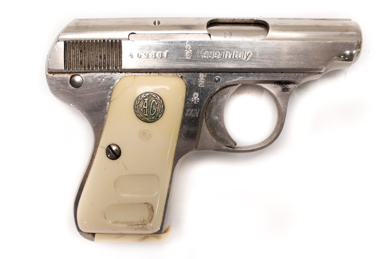 Ag XXIV 6.35mm (25 ACP) Police Trade-in Semi-Auto Pistol
