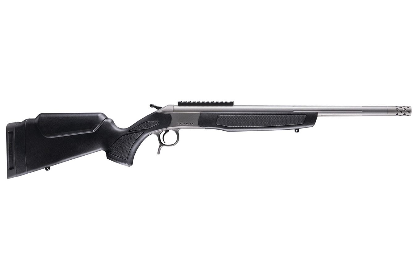CVA Scout Takedown 444 Marlin Rife with Threaded Barrel