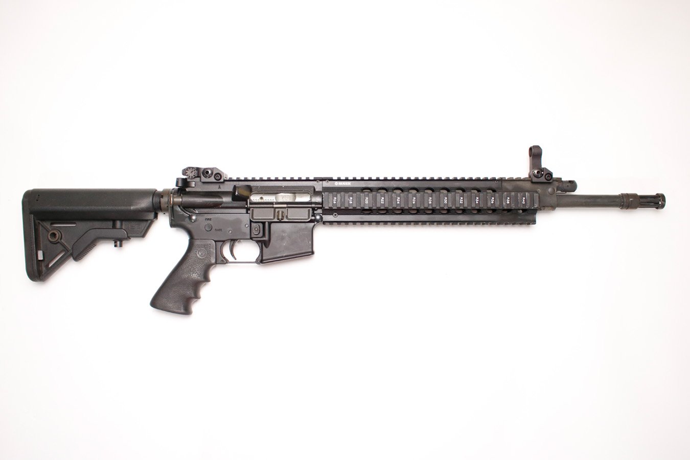 Ruger SR-556 5.56 NATO Police Trade-in Semi-Auto Rifle w/ B5 Stock (Magazine Not Included)