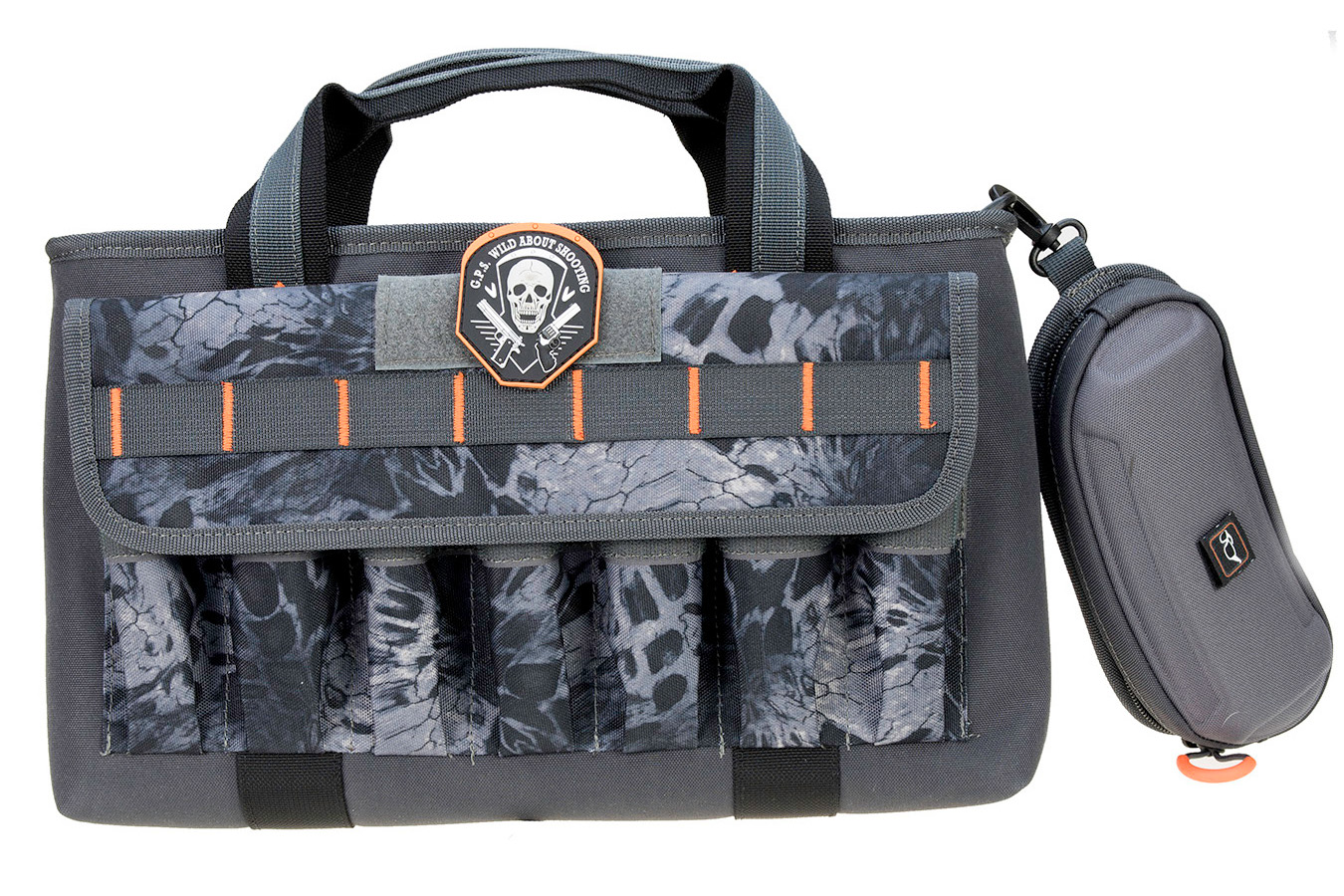 Gps 4 Handgun Quad Pistol Range Bag