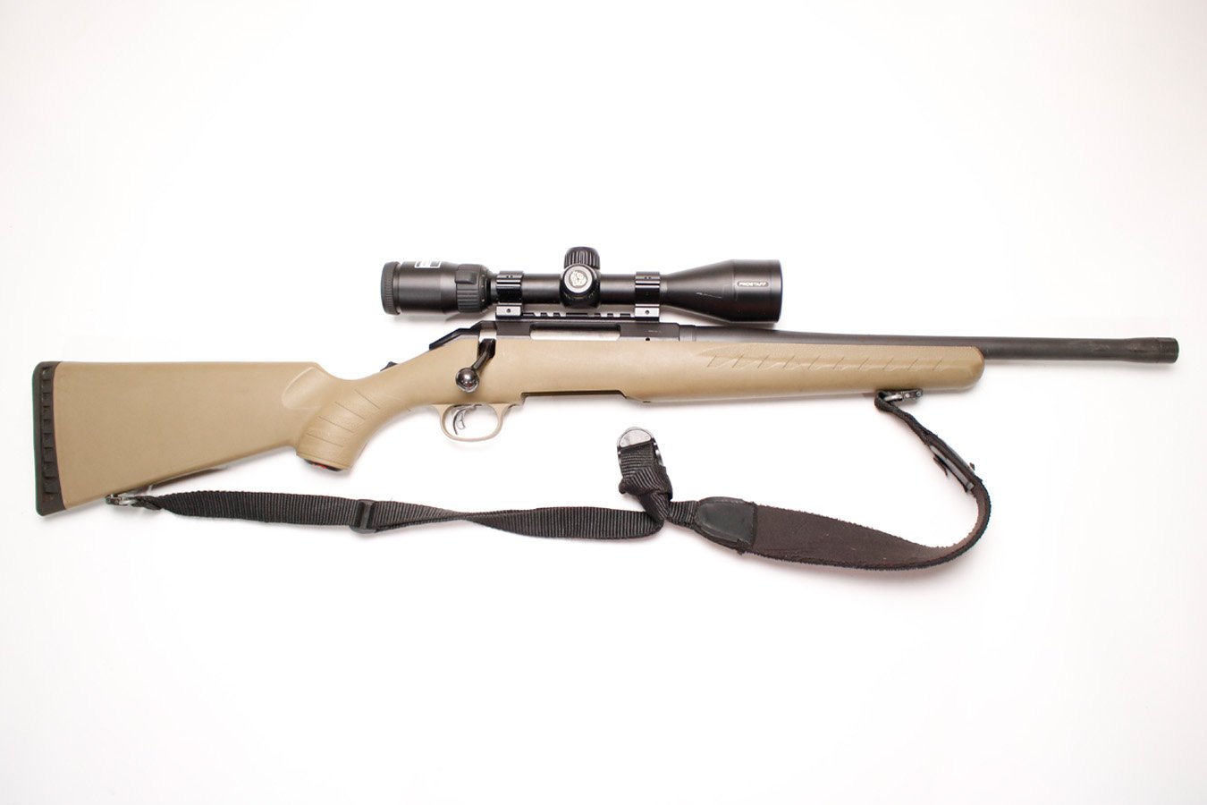 Ruger American 450 Bushmaster Police Trade-in Bolt-Action Rifle w/ Scope