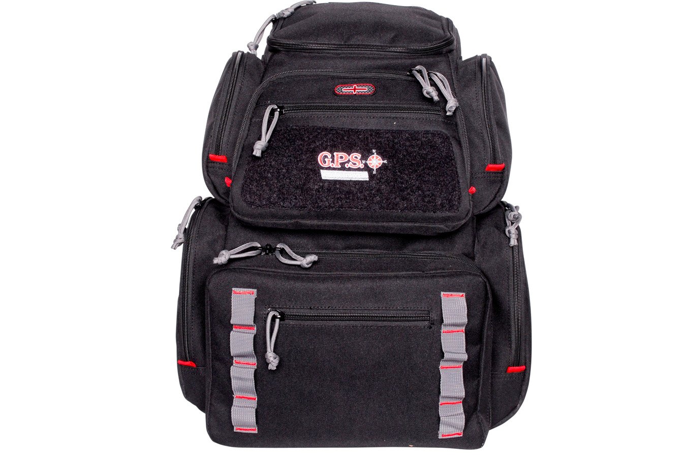 Gps 5 Handgun Pistolero Backpack with Five Internal Handgun Storage Cases and Magazine Storage
