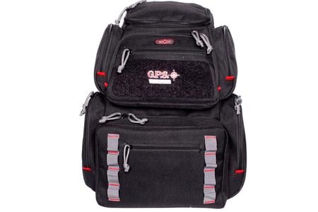 GPS 1712BPB     PISTOLERO BACKPACK 5 HANDGUN   BLK