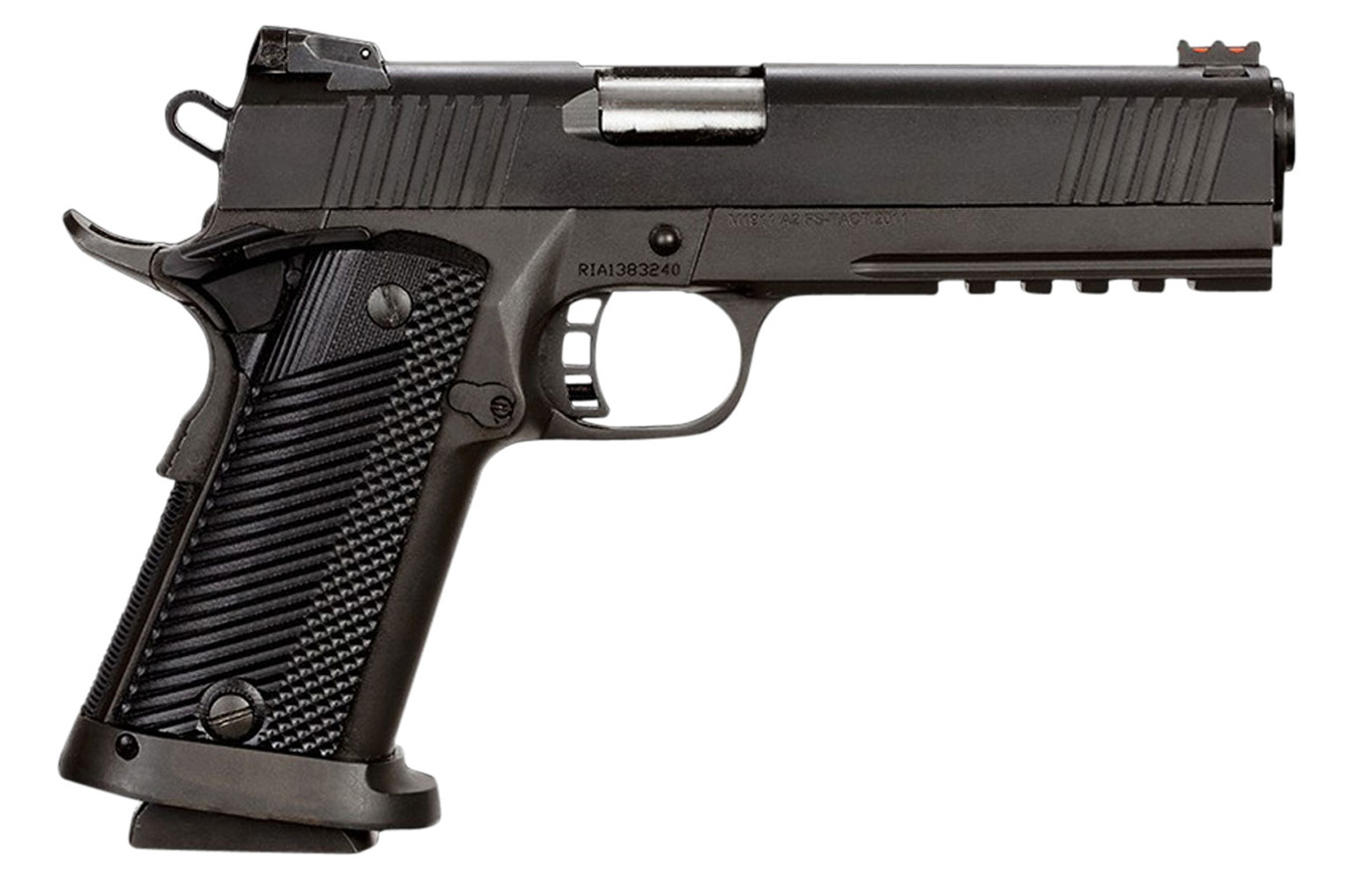 Rock Island Armory Tac Ultra FSHC 9mm Luger Pistol with Black G10 Grips