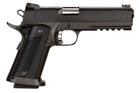 M1911-A2 TACT 2011 9MM 5 G10 TACTICAL RAIL   G10 POLY GRIPS