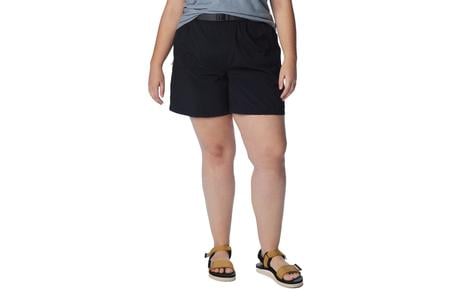 WOMENS SANDY RIVER CARGO SHORTS PLUS