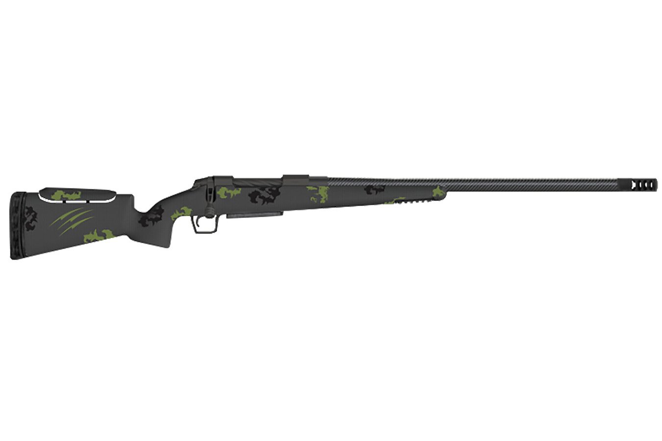 Fierce Firearms Carbon Rival XP 7mm BC Bolt Action Rifle with Threaded Barrel