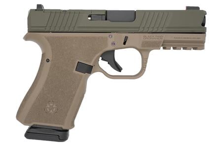 BRO FL-9MM-FDE-OD     FRONTLINE  9 4 FDE/ODG 15+1