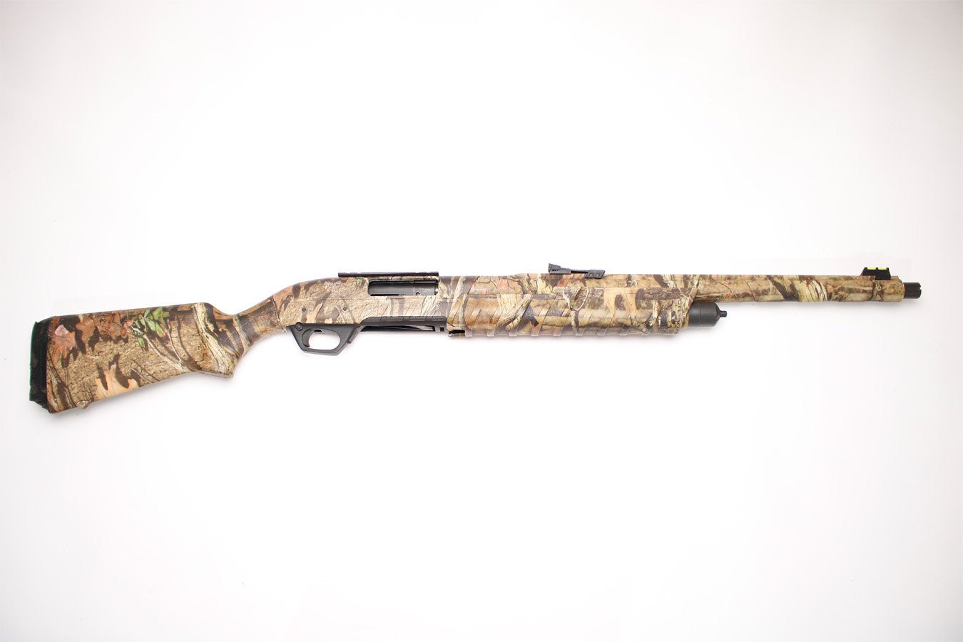 Remington M887 Nitromag 12-Gauge Police Trade-in Pump Shotgun with Camo Finish