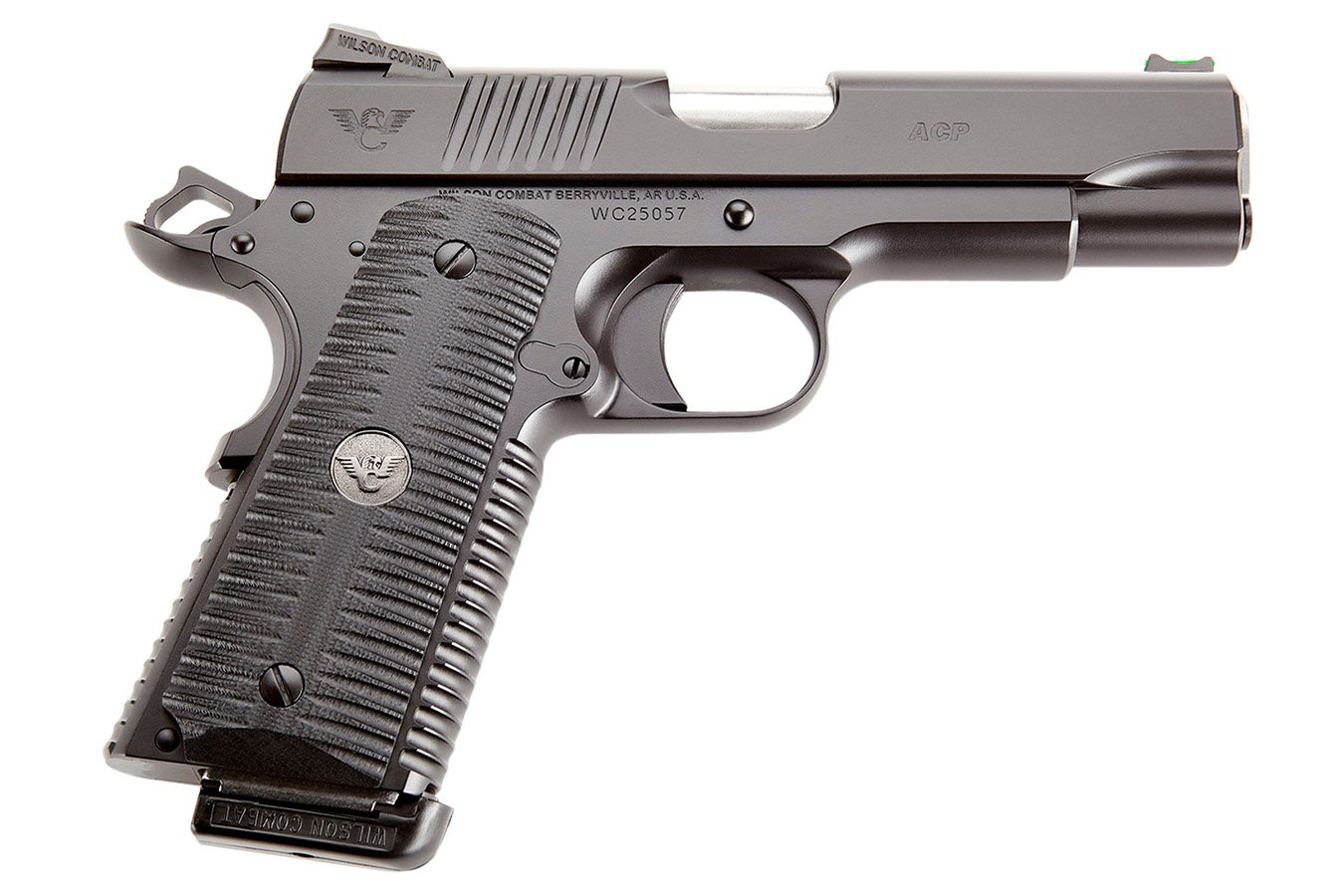Wilson Combat ACP Commander 45 ACP Pistol with Black G10 Eagle Claw