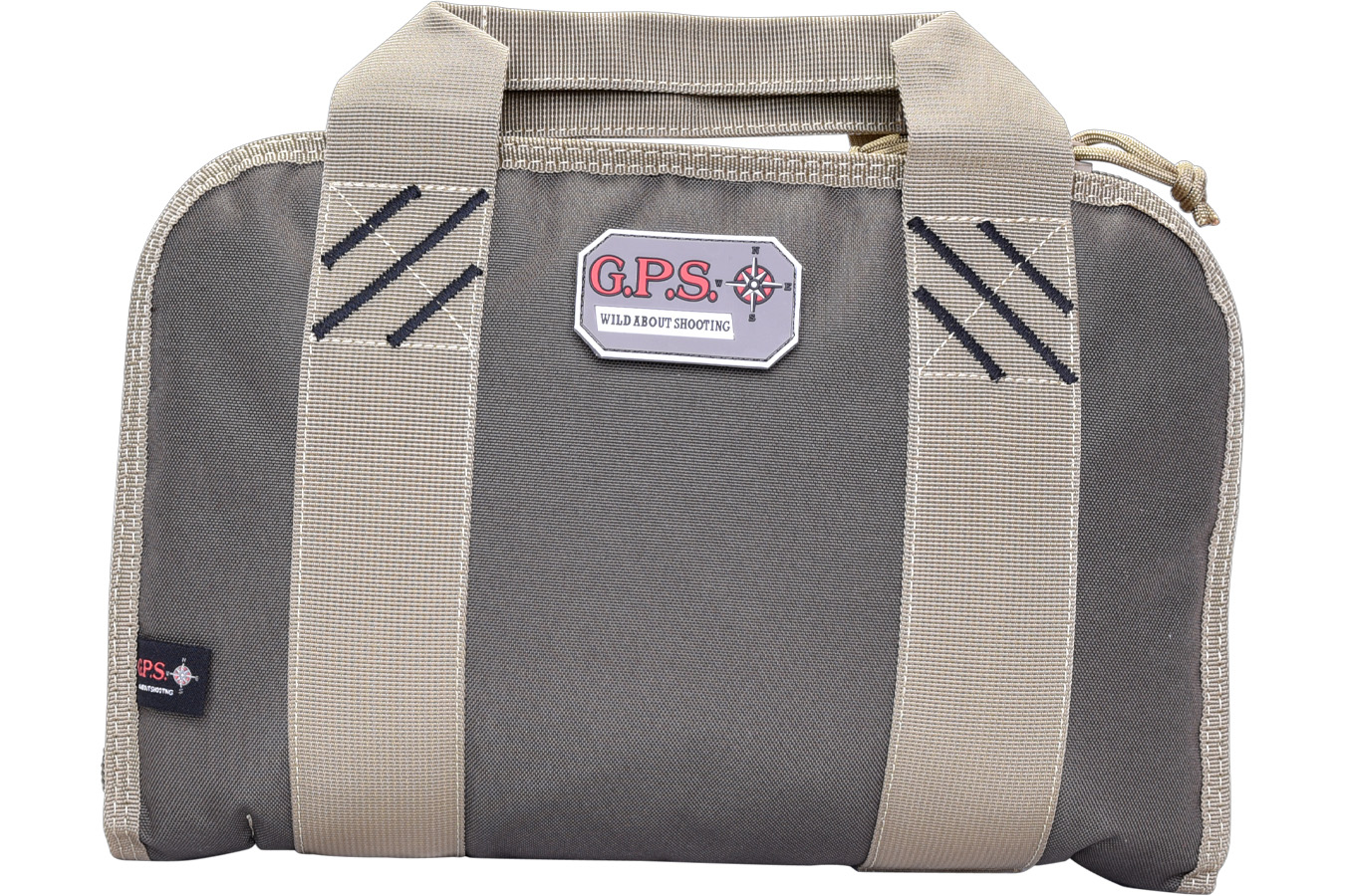 Gps Double Pistol Case With ID Storage System