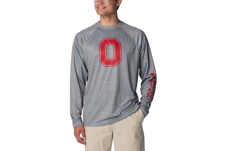 CLG TERMINAL TACKLE HEATHER LS SHIRT OSU