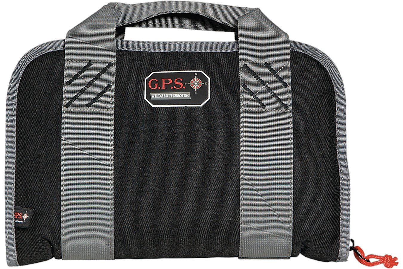 Gps Double Pistol Case With ID Storage System