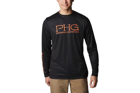 PHG TERMINAL SHOT ANTLER LOGO LS SHIRT