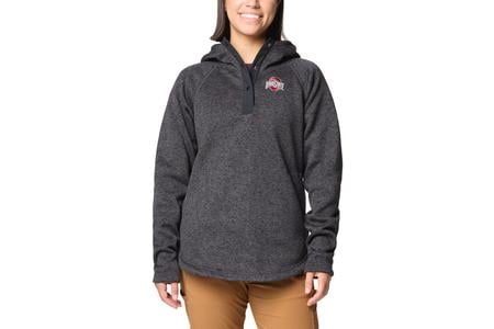 CLG WOMENS SWEATER WEATHER PULLOVER HOODIE OSU