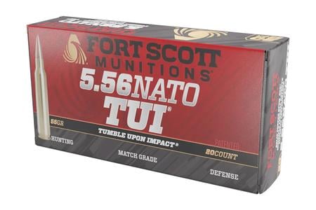 FSM 556-055-SCV       556NATO 55G  SCS TUI   20/25