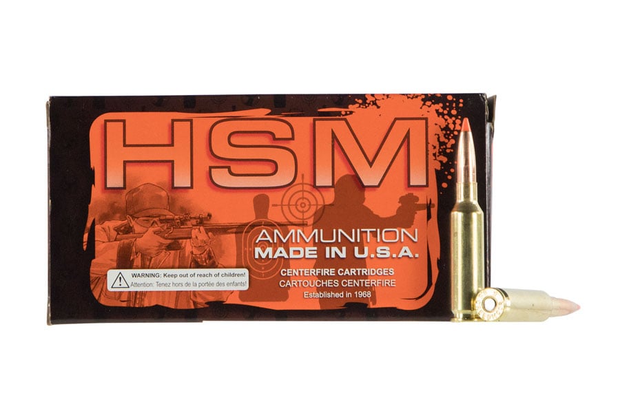 Hsm 223 Remington 90 Grain Sierra MatchKing BTHP 50/Box