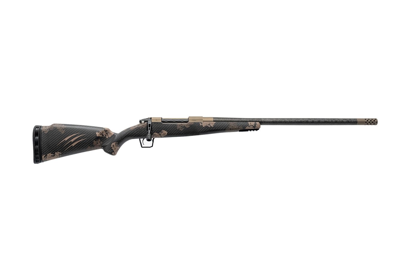 Fierce Firearms Carbon Rogue 7MM Backcountry Bolt Action Rifle with Threaded Barrel