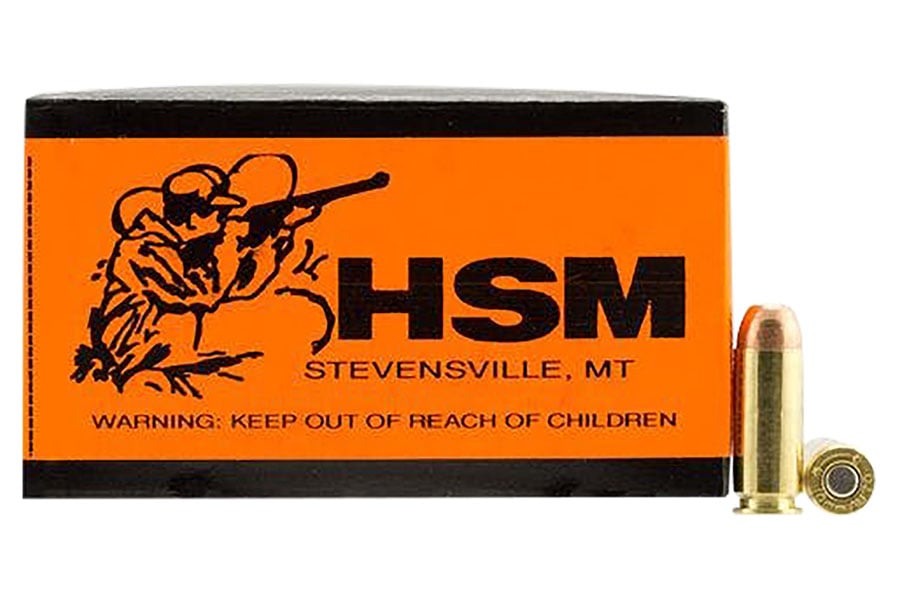 Hsm 10mm Auto 200 Grain Full Metal Jacket 20/Box