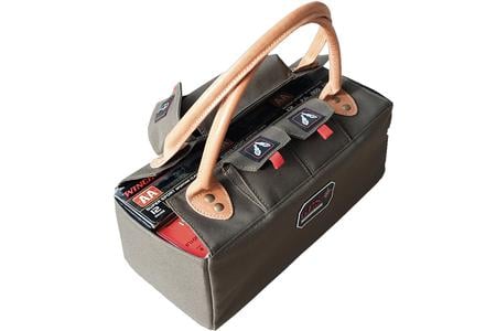 GPS 1255TOT     SHOTGUN SHELL TOTE 6 BOX     OLIVE