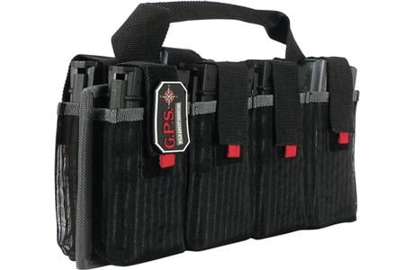GPS 1365MAG     AR  MAGAZINE TOTE HOLDS 8MAGS  BLK