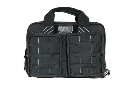 GPS T1311PCB    TACT QUAD CASE W/2 PSTL RBAG   BLK