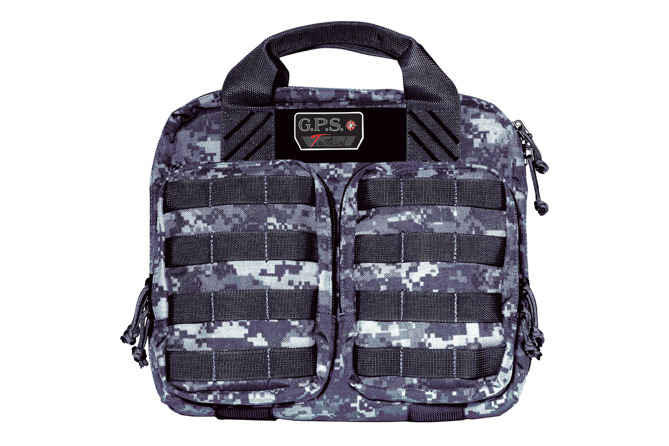 Gps 4 Handgun Tactical Case With ID Storage